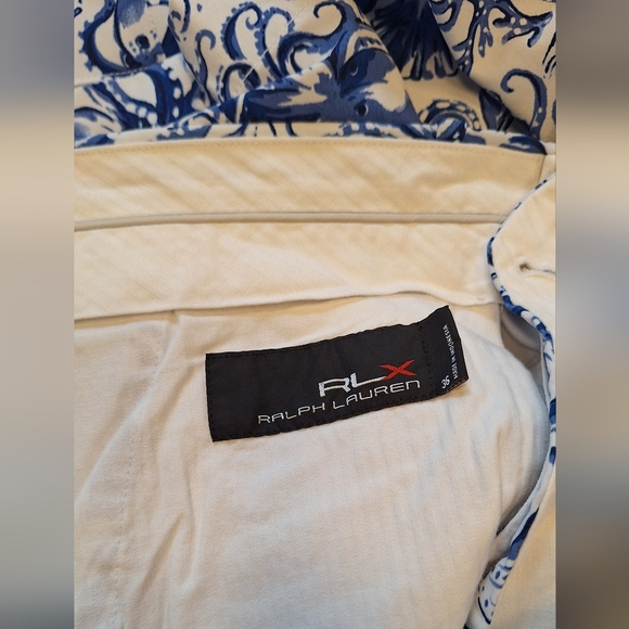 Golf! Ralph LAUREN RLX X octpus Golf shorts - Picture 4 of 16